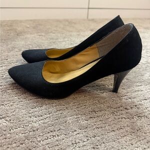 Elegant Black Women's Heels